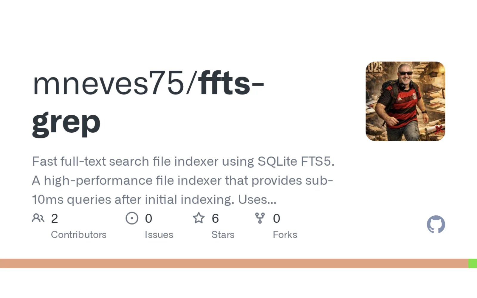 Visual do projeto ffts-grep a partir do asset fornecido no portfólio.